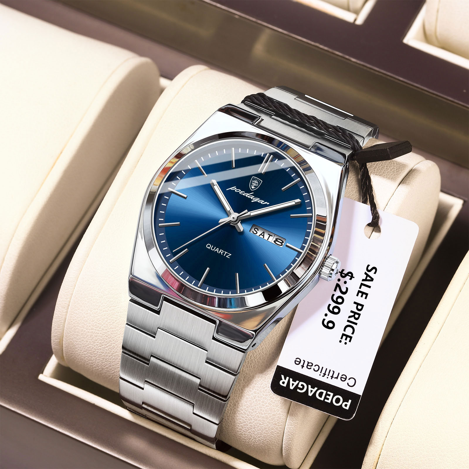 Patek Philippe Watch Nautilus - POEDAGAR Роскошные часы для мужчин из