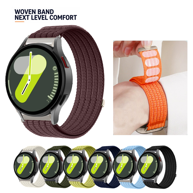 Sport Loop Velcro - 20-миллиметровый дышащий нейлоновый спортивный ремешок на