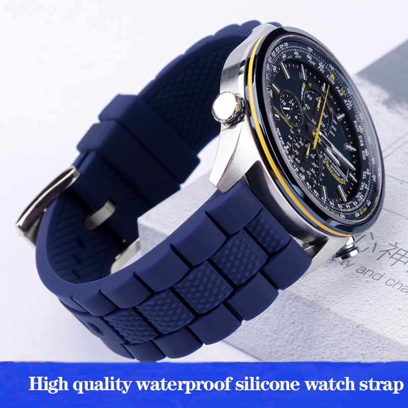 Citizen Watch Promaster - Силиконовый ремешок для часов Citizen AT8020,