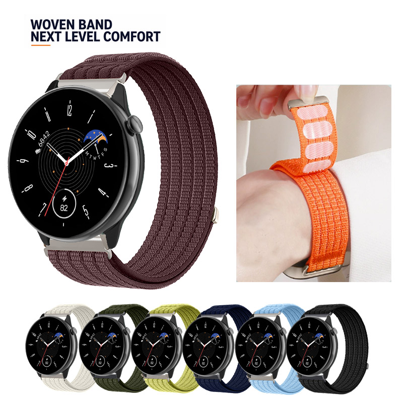 Sport Loop Velcro - 20 мм, 22 мм, дышащий нейлоновый