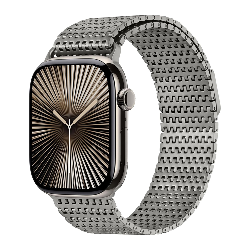 Milanese Loop Magnetic - Титановый ремешок-петля для Apple Watch, ремешок