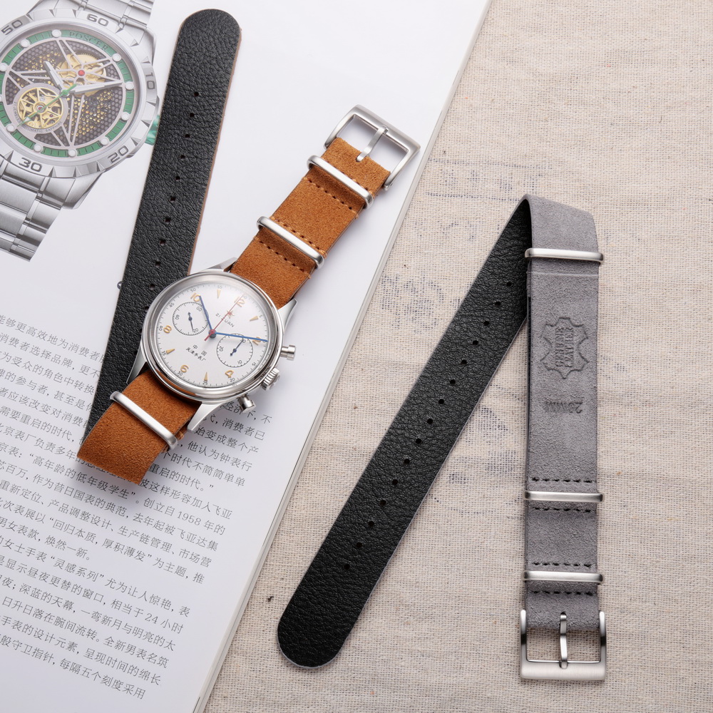Tropic Strap Vintage - Ремешок HEMSUT из натуральной кожи для
