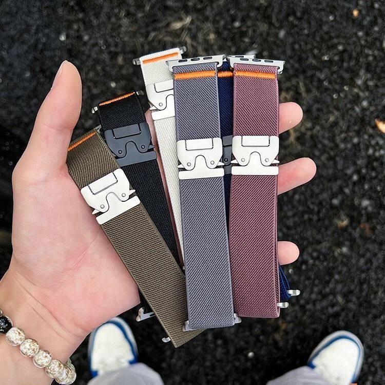 Нейлоновый ремешок-парашют для – обзор и цена Parachute Strap Elastic