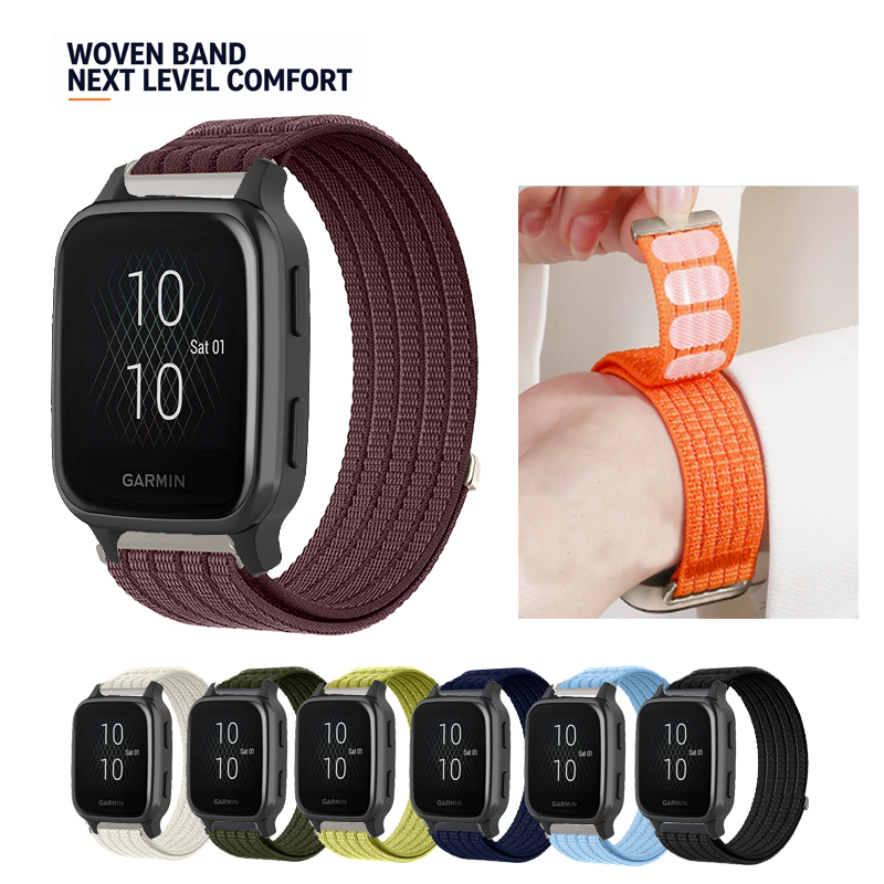 20-миллиметровый дышащий нейло – обзор и цена Sport Loop Velcro