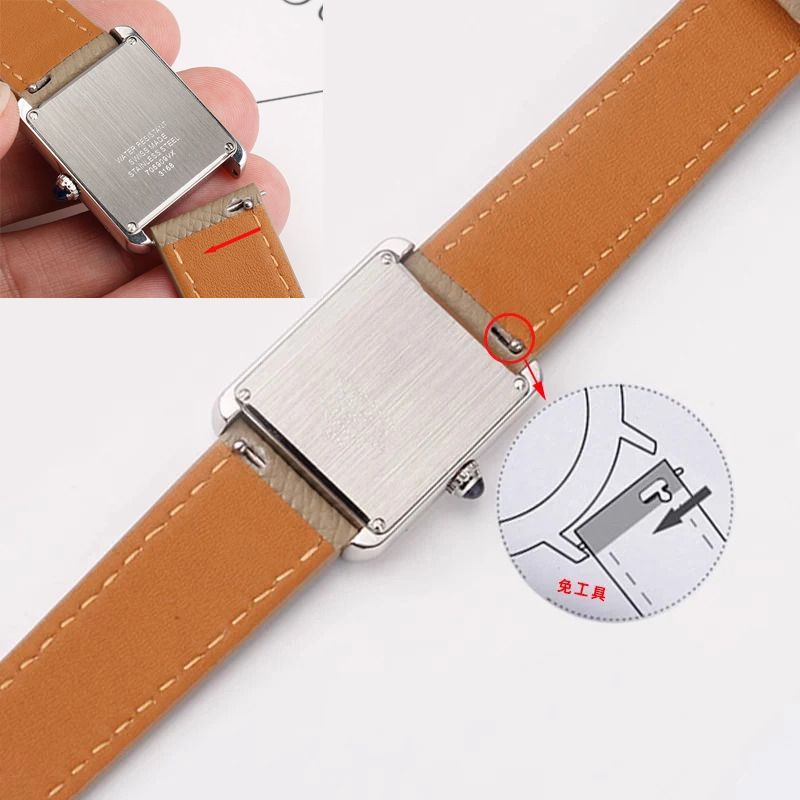 Ремешок для часов Cartier Sant – обзор и цена Cartier Watch Santos