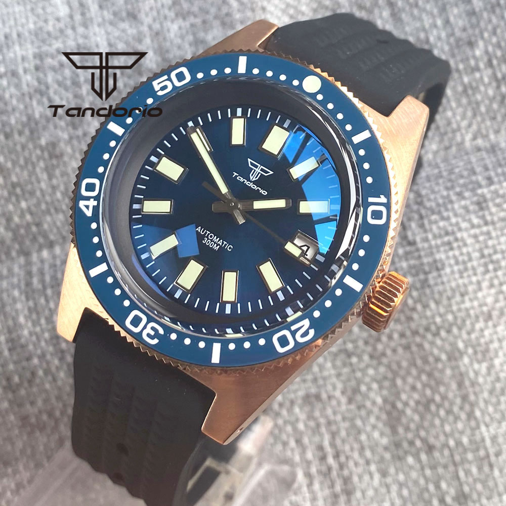 Мужские часы с сапфировым стек – обзор и цена Rubber Strap Diver