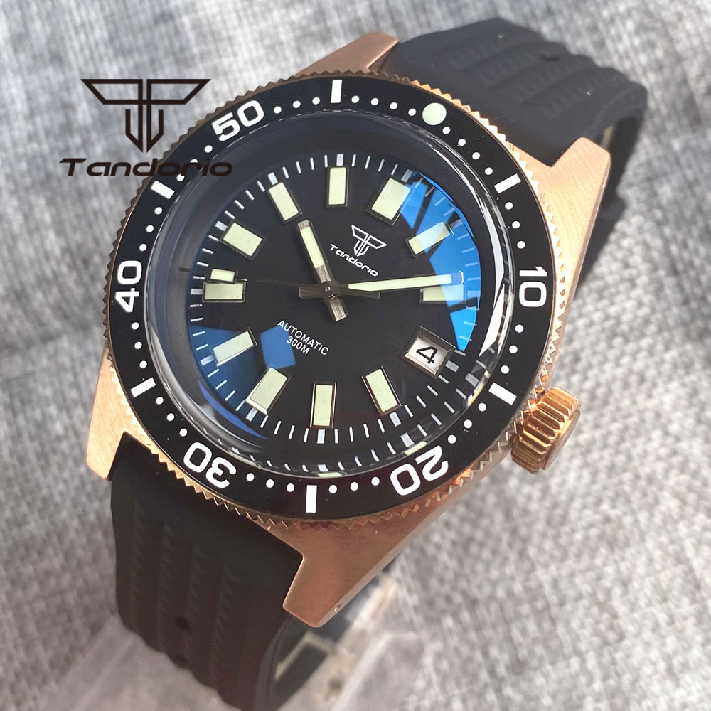 Мужские часы с сапфировым стек – обзор и цена Rubber Strap Diver