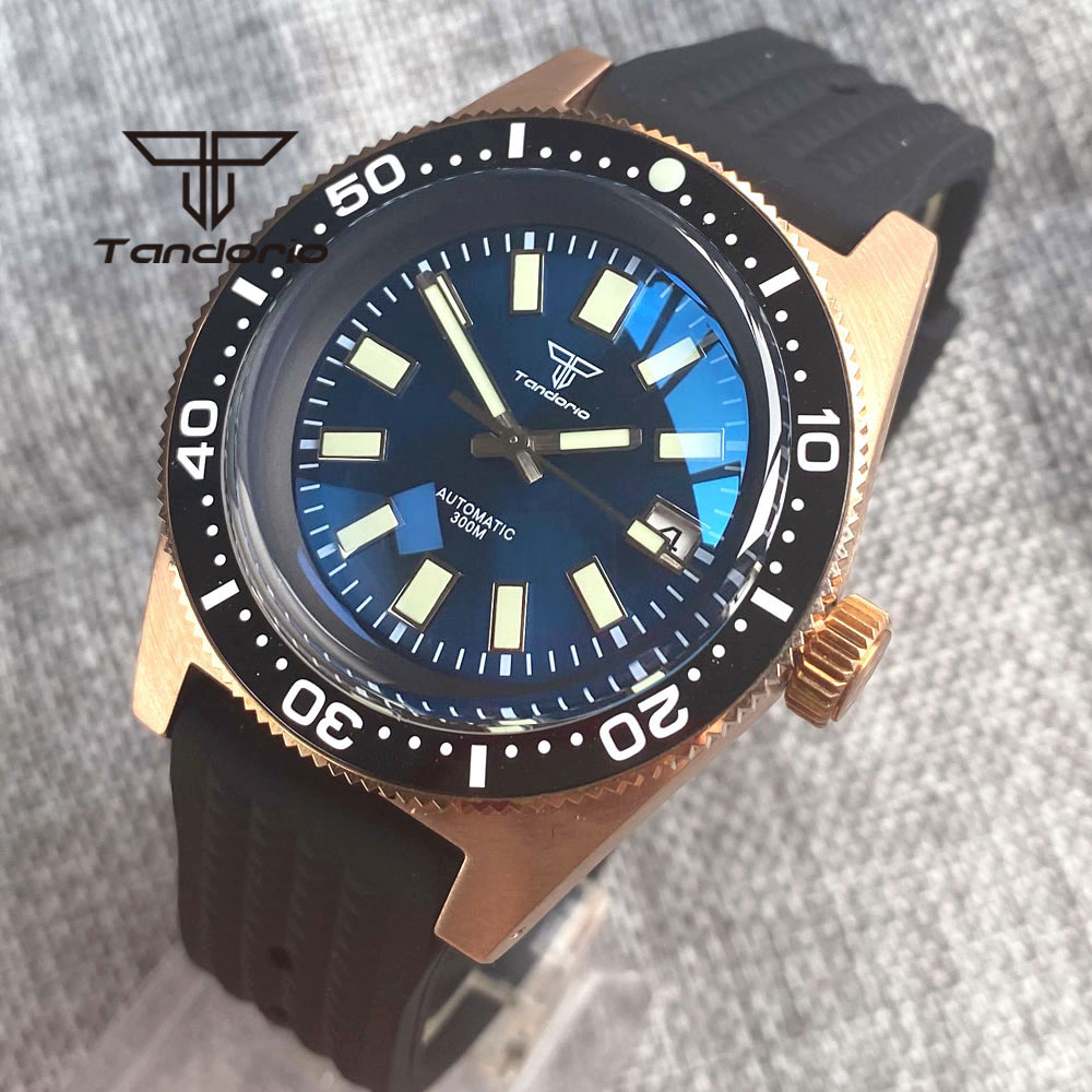 Мужские часы с сапфировым стек – обзор и цена Rubber Strap Diver