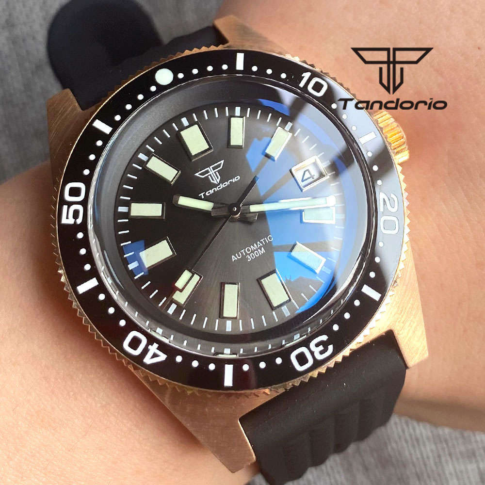 Мужские часы с сапфировым стек – обзор и цена Rubber Strap Diver