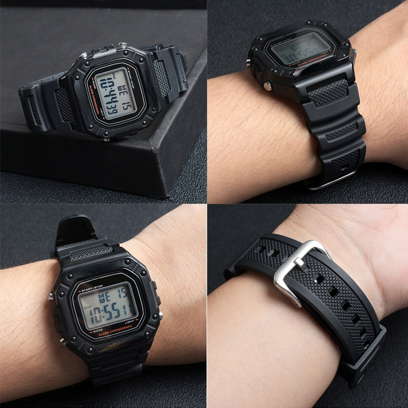 Резиновый ремешок для часов F1 – обзор и цена Rubber Strap Diver