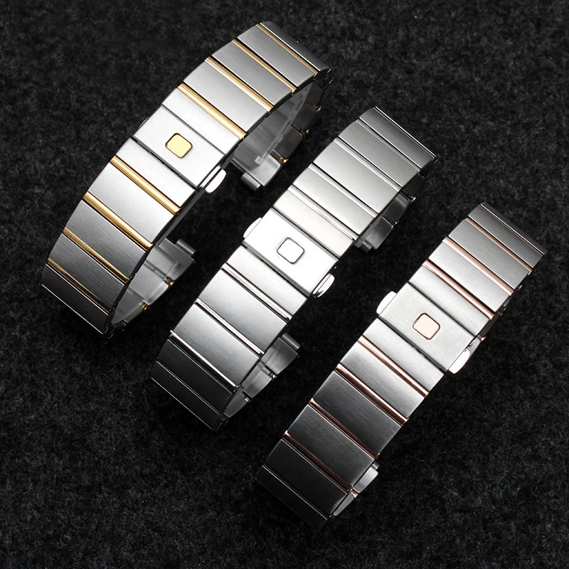Браслет из нержавеющей стали 3 – обзор и цена Omega Watch Constellation