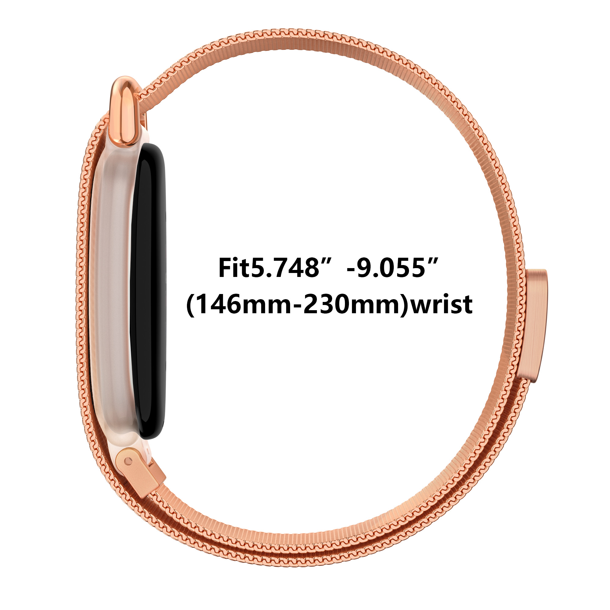 Чехол из ТПУ + ремешок-миланка – обзор и цена Milanese Loop Magnetic