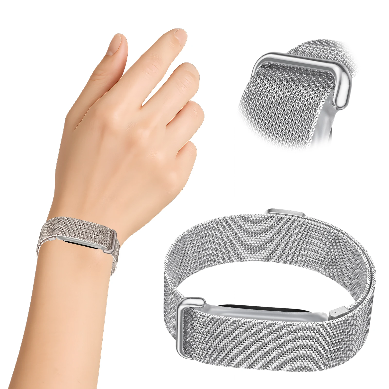 Чехол из ТПУ + ремешок-миланка – обзор и цена Milanese Loop Magnetic