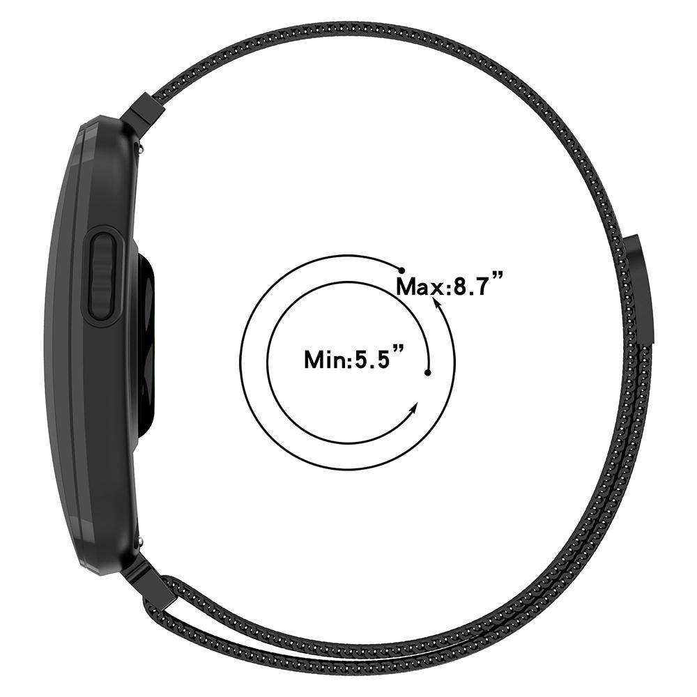 Миланский ремешок для умного б – обзор и цена Milanese Loop Magnetic