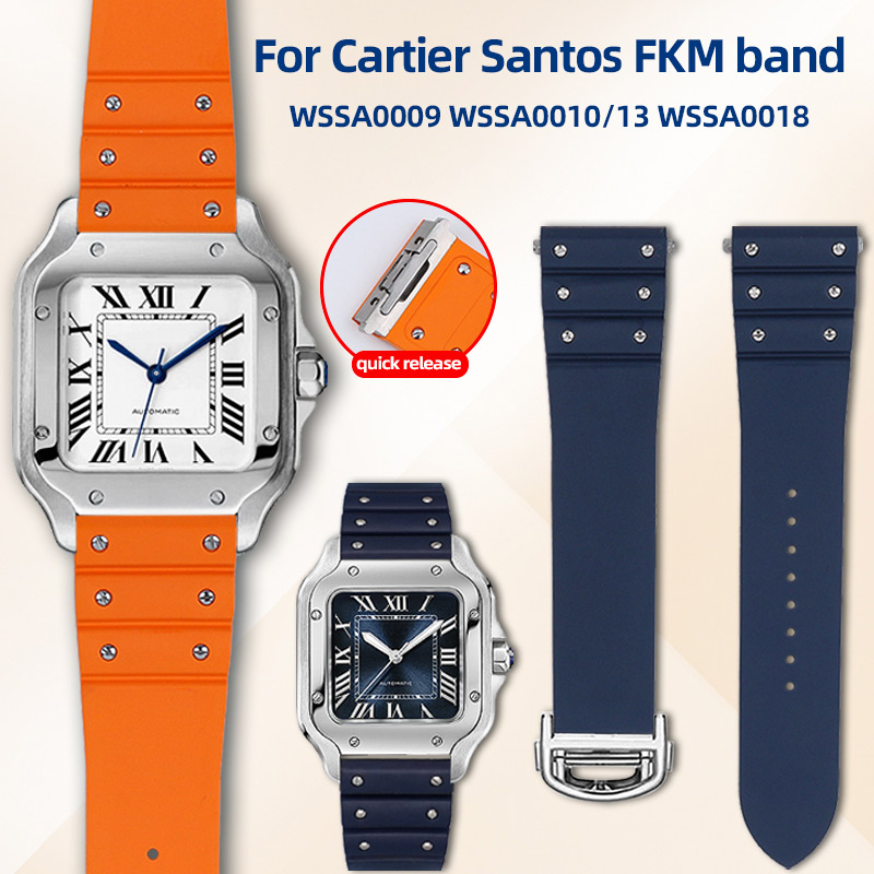 19 мм 21 мм для Cartier Santos – обзор и цена Cartier Watch Santos