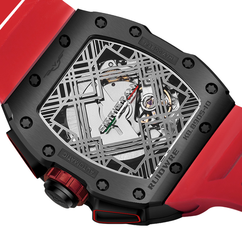 Мужские полностью автоматическ – обзор и цена Rubber Strap Diver