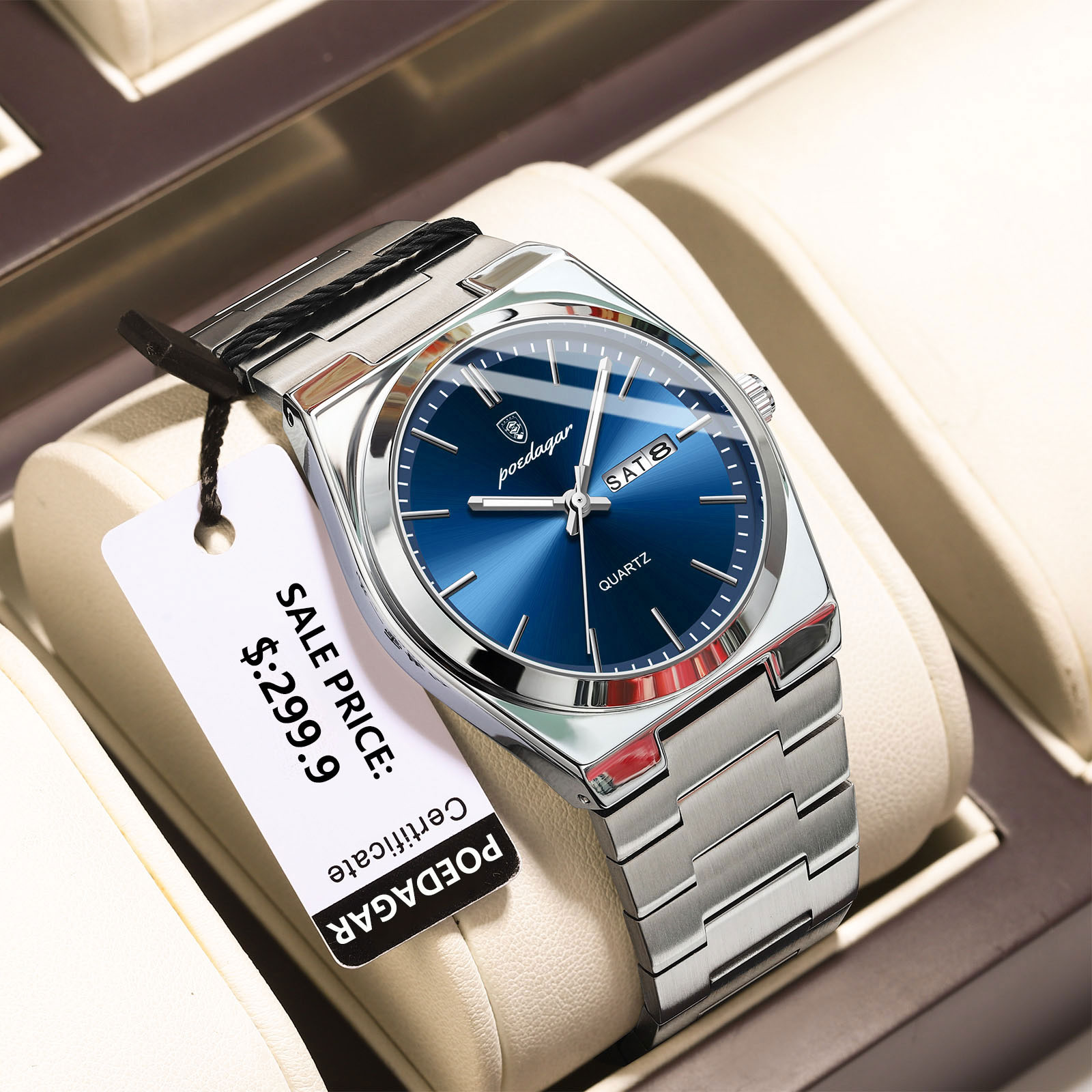 POEDAGAR Роскошные часы для му – обзор и цена Patek Philippe Watch Nautilus