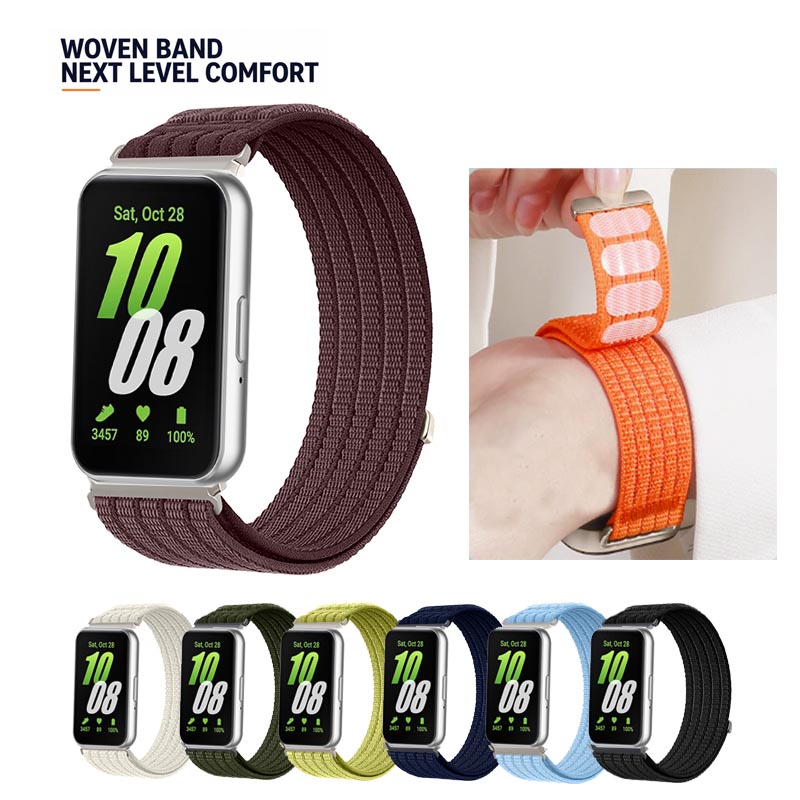 Дышащий спортивный ремешок из  – обзор и цена Sport Loop Velcro