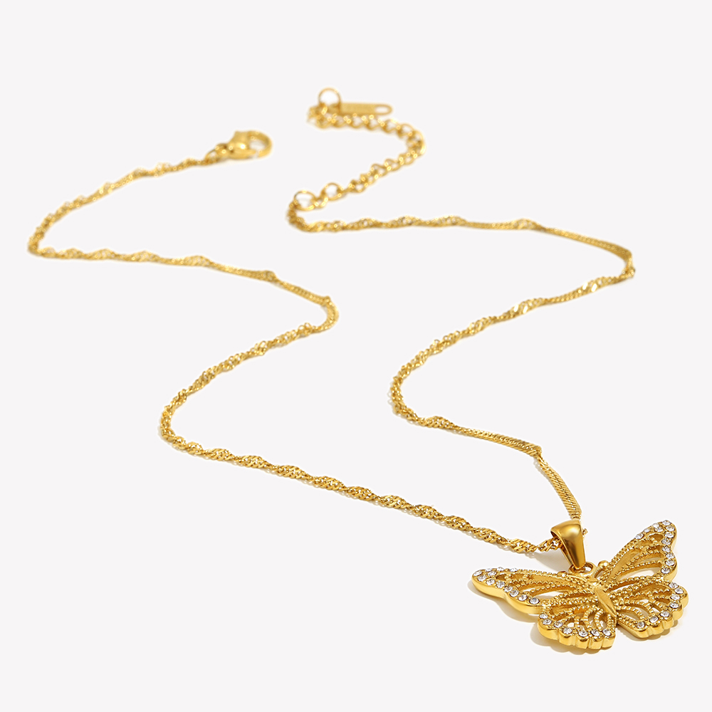 E.B.belle ювелирные изделия из – обзор и цена Butterfly Clasp Deployant