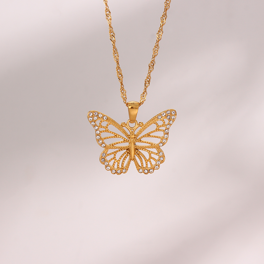 E.B.belle ювелирные изделия из – обзор и цена Butterfly Clasp Deployant