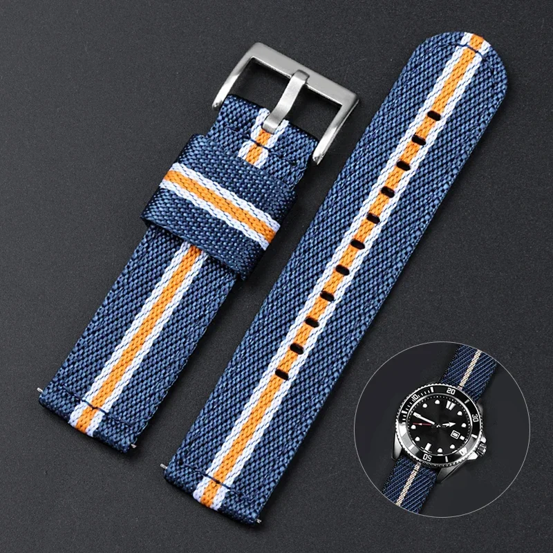 Быстросъемный нейлоновый ремеш – обзор и цена Nato Strap Nylon