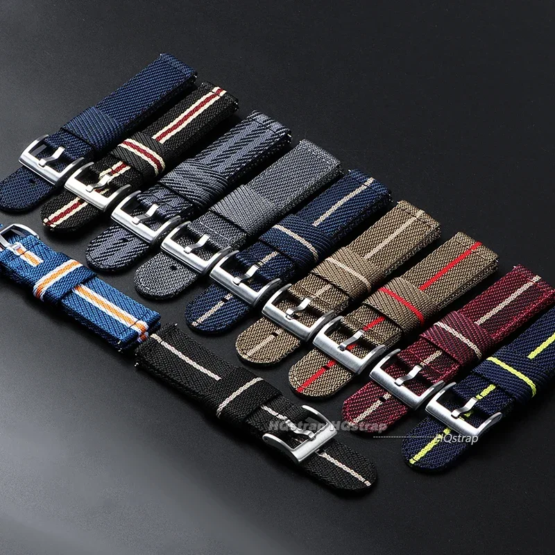 Быстросъемный нейлоновый ремеш – обзор и цена Nato Strap Nylon