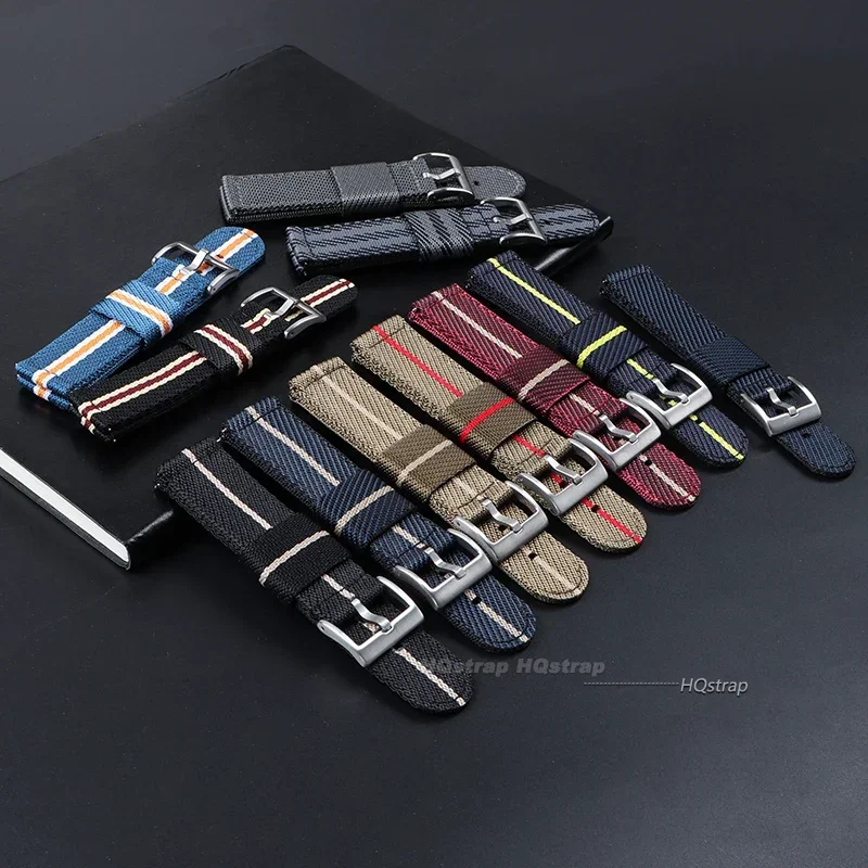 Быстросъемный нейлоновый ремеш – обзор и цена Nato Strap Nylon