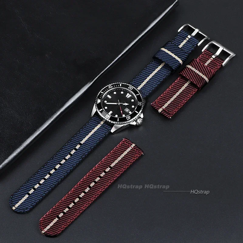 Быстросъемный нейлоновый ремеш – обзор и цена Nato Strap Nylon