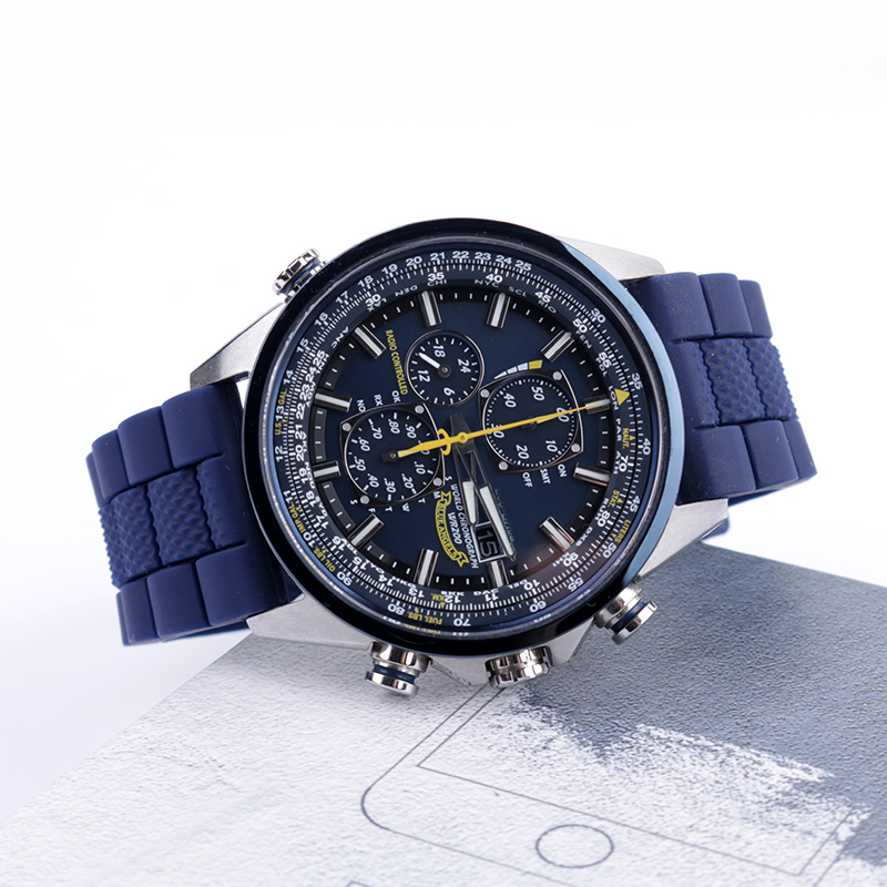 Силиконовый ремешок для часов  – обзор и цена Citizen Watch Promaster