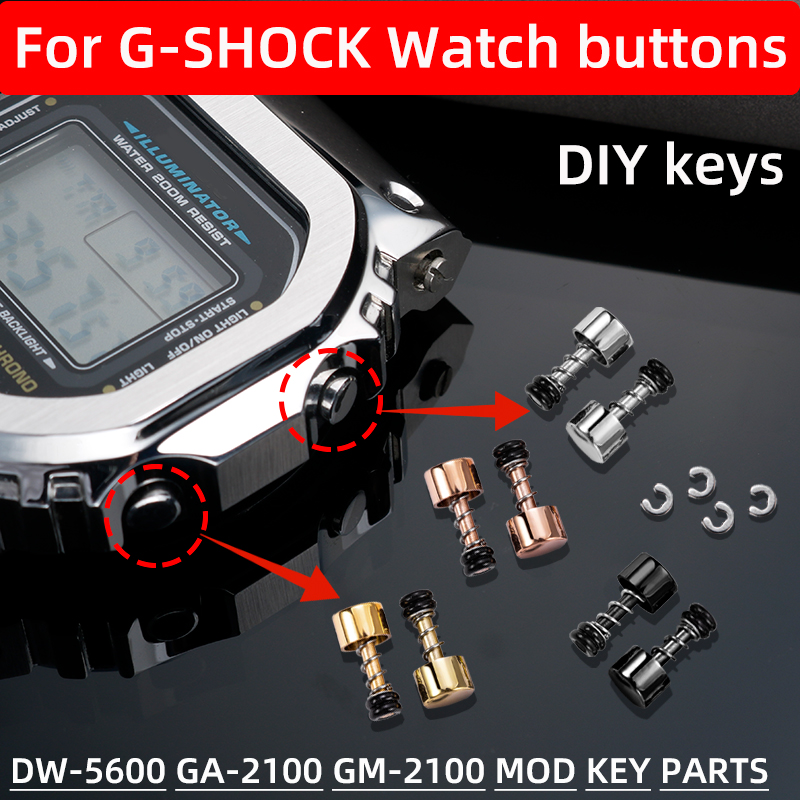 Кнопка с короной для часов Cas – обзор и цена Casio Watch G-Shock Dw-5600