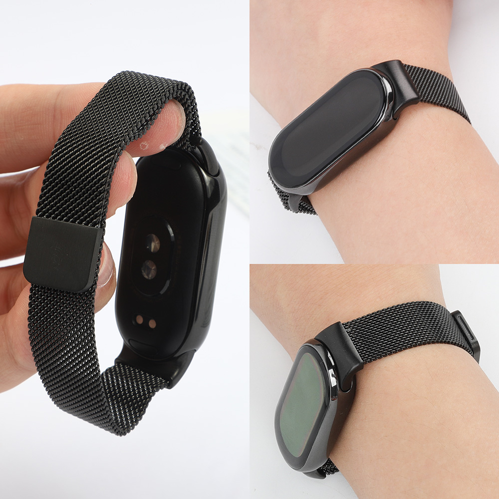 Металлический ремешок в виде м – обзор и цена Milanese Loop Magnetic