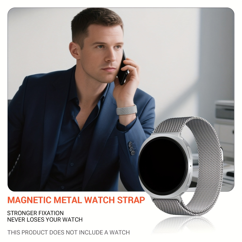Миланская петля для Samsung Ga – обзор и цена Milanese Loop Magnetic