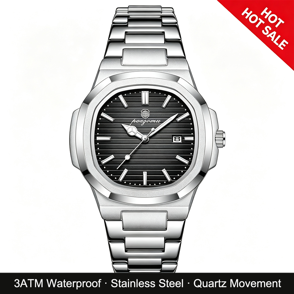 Мужские кварцевые наручные час – обзор и цена Patek Philippe Watch Nautilus