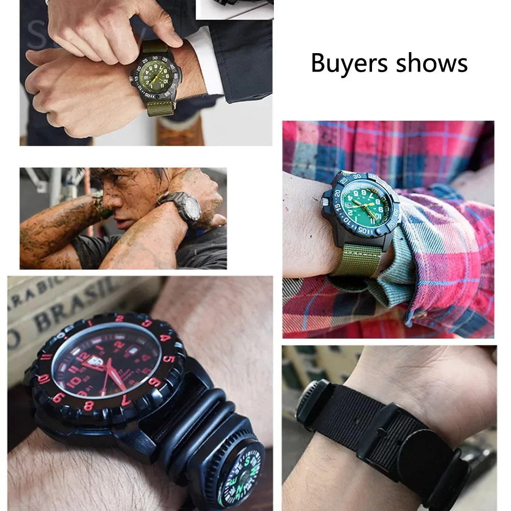 Нейлоновый ремешок для часов,  – обзор и цена Perlon Strap Woven