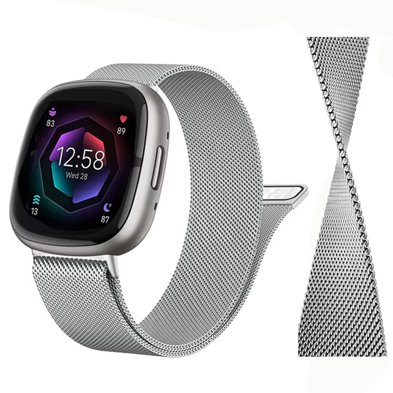 Миланский ремешок-петля для Fi – обзор и цена Milanese Loop Magnetic